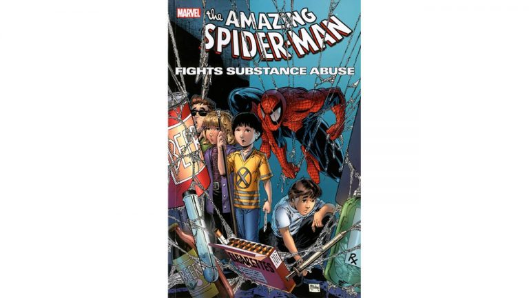 Amazing Spider-Man Fights Substance Abuse Review