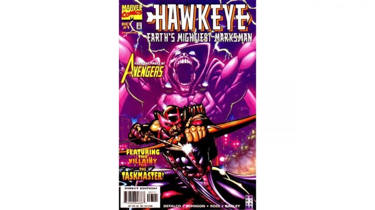 Avengers: Hawkeye – Earth’s Mightiest Marksman Review