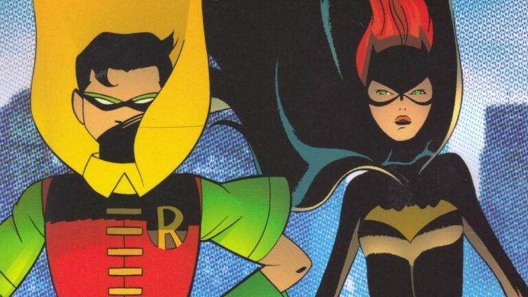 Batgirl / Robin Year One TPB (Comic) Review