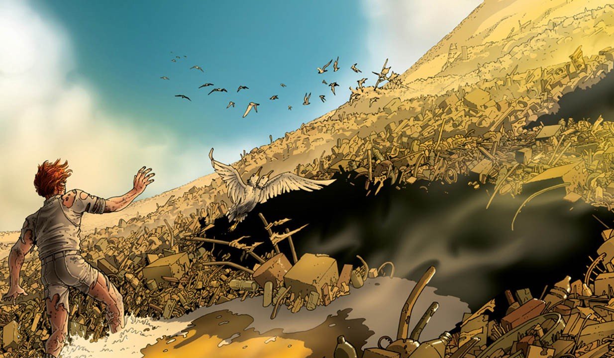 Great Pacific #1 Review