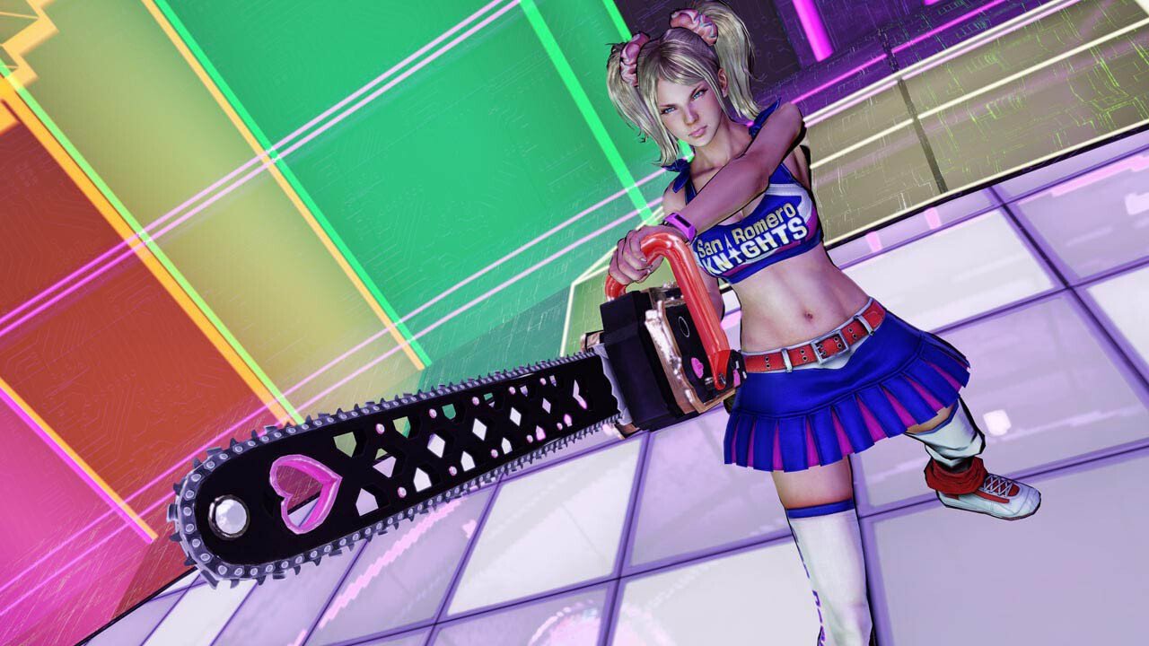 Lollipop Chainsaw (PS3) Review