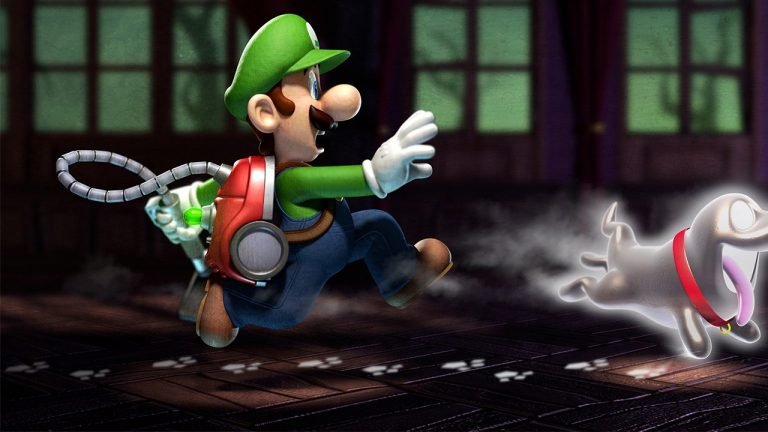 Luigi’s Mansion: Dark Moon (3DS) Review