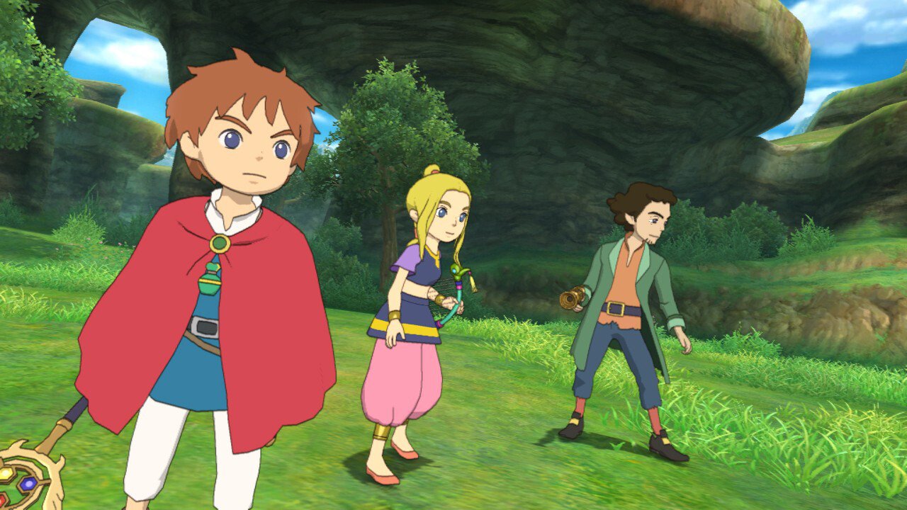 Ni No Kuni: Wrath Of The White Witch Review 1