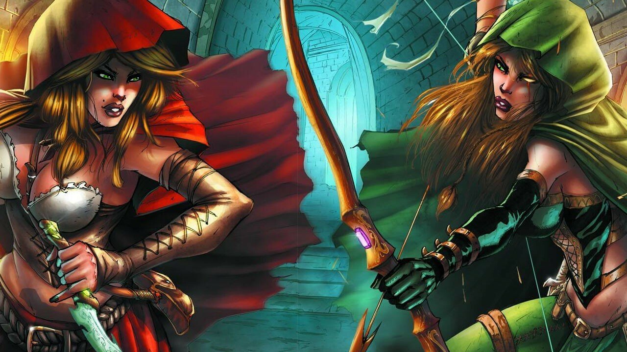Robyn Hood vs. Red Riding Hood One Shot Review