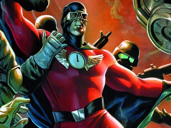 Joshua Williamson On The Return Of Captain Midnight 3