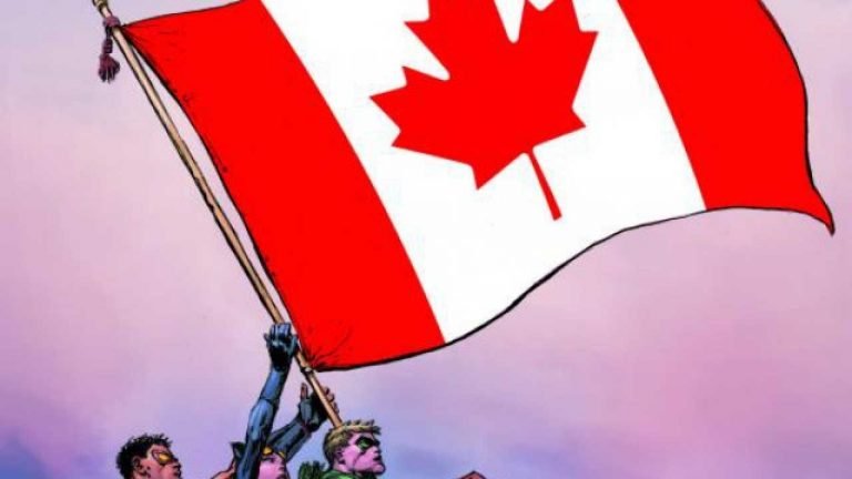 DC Comics Announces the Launch of Justice League Canada