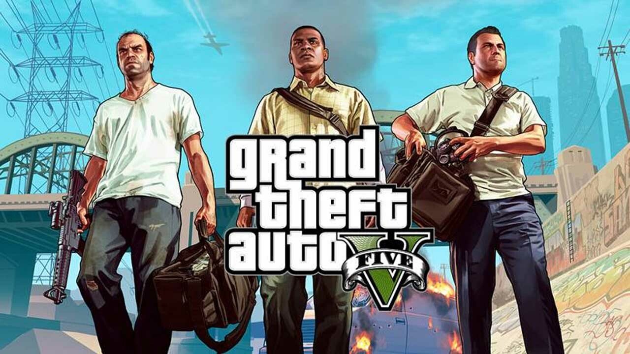 GTA V Tops UK Game Charts, Becoming Fastest Selling Game 1