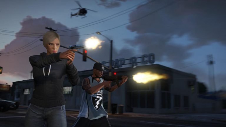 Rockstar Unveils Grand Theft Auto Online in Latest Trailer