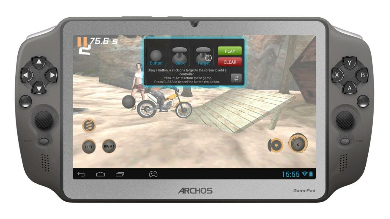 Archos Reveals New Android Based Gaming Console