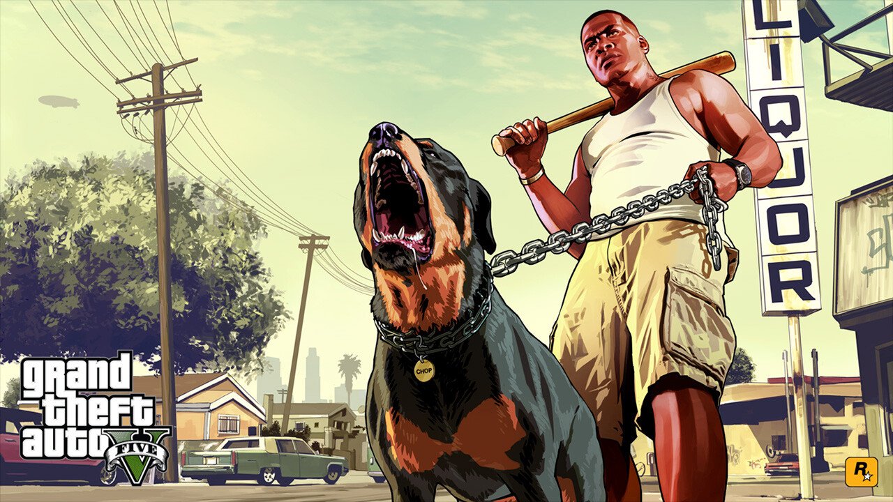Grand Theft Auto V fastest selling game ever in UK