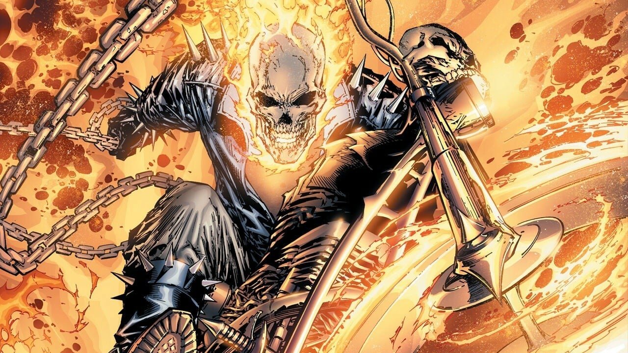 All-New Ghost Rider comic series coming out in March