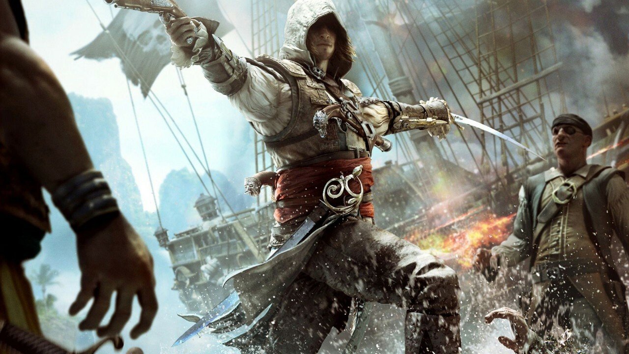 Assassin's Creed IV: Black Flag (PS3) Review - CGMagazine