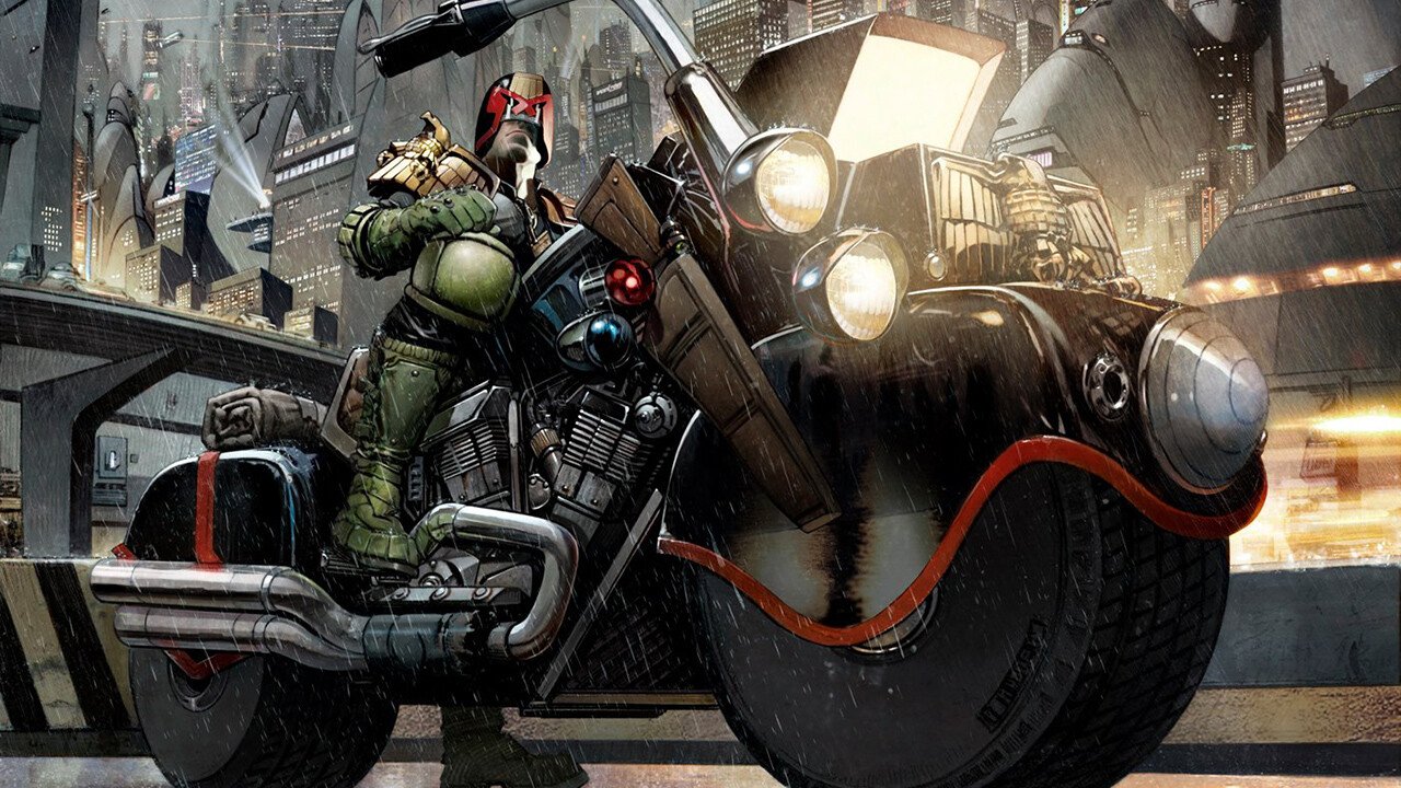 Judge Dredd: Year One (Comic) Review
