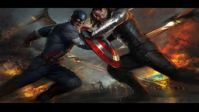 Captain America: Winter Soldier trailer released