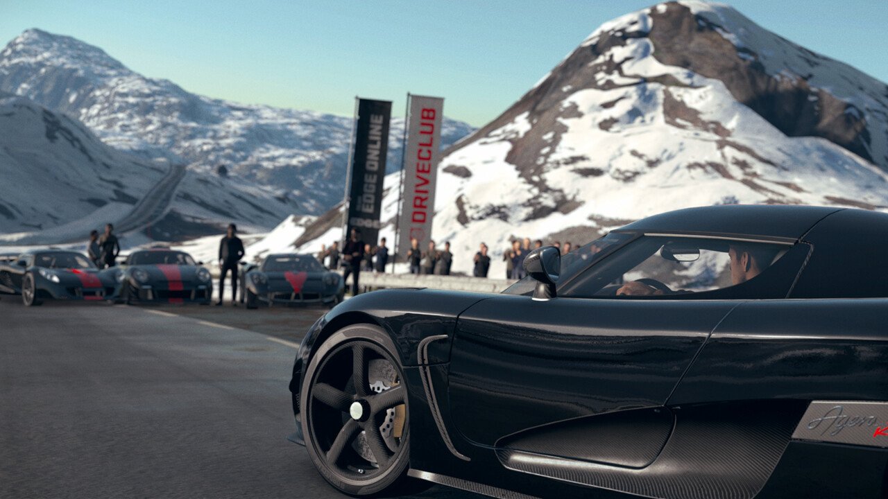 PS4 launch title Driveclub delayed