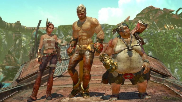 Enslaved: Odyssey to the West arriving on PC