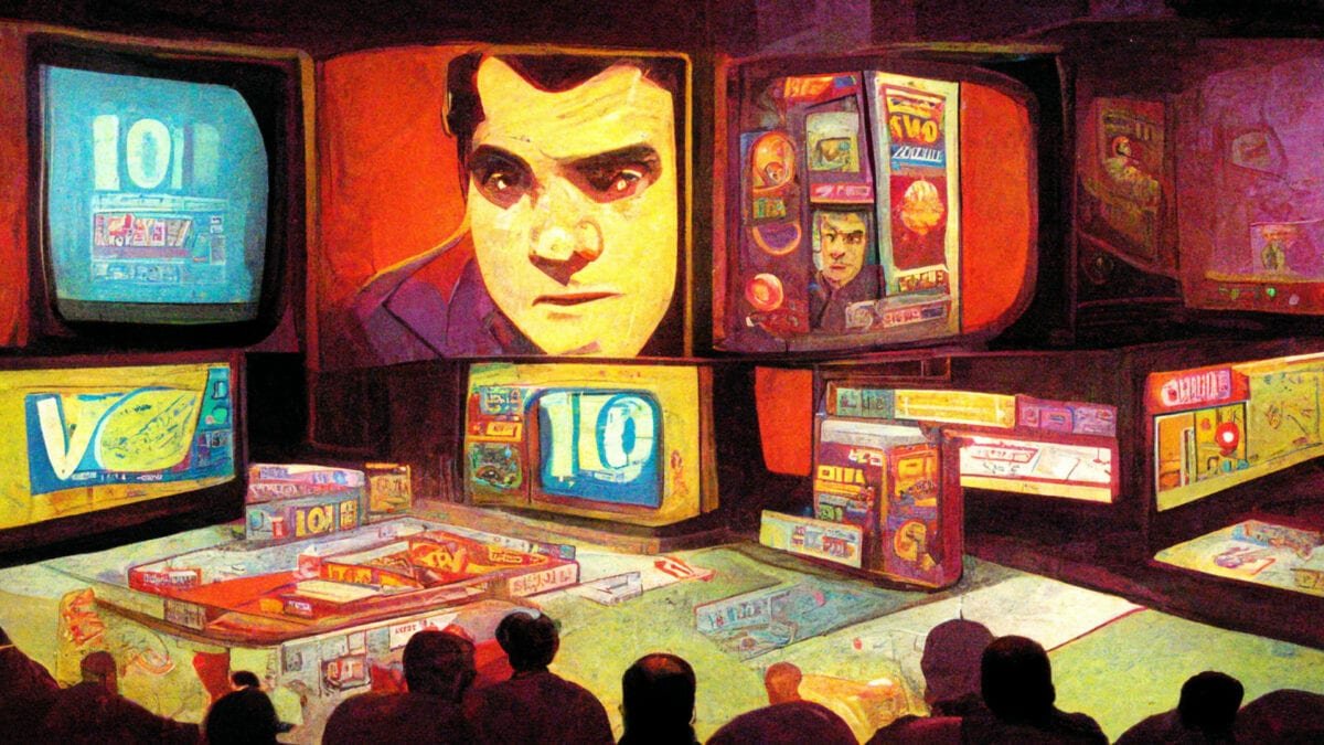 What ever happened to Nicholas Picholas or the show Video and Arcade Top 10? 10