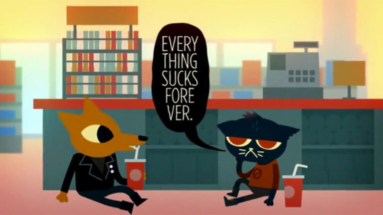 Night In The Woods Depicts Life After College In A Strange Way
