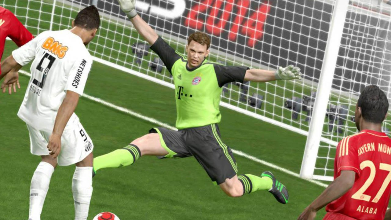 Pro Evolution Soccer 2014 (PS3) Review 1
