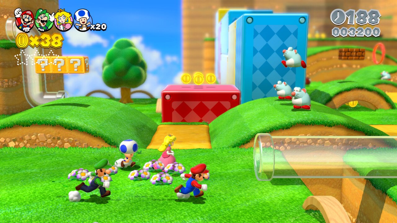 How Super Mario 3D World's New Power Could Change the Mario Formula 1