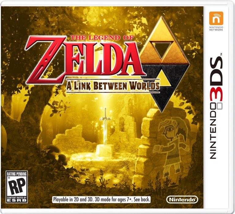 The Legend of Zelda: A Link Between Worlds (3DS) Review: The Legend of Complacency 3