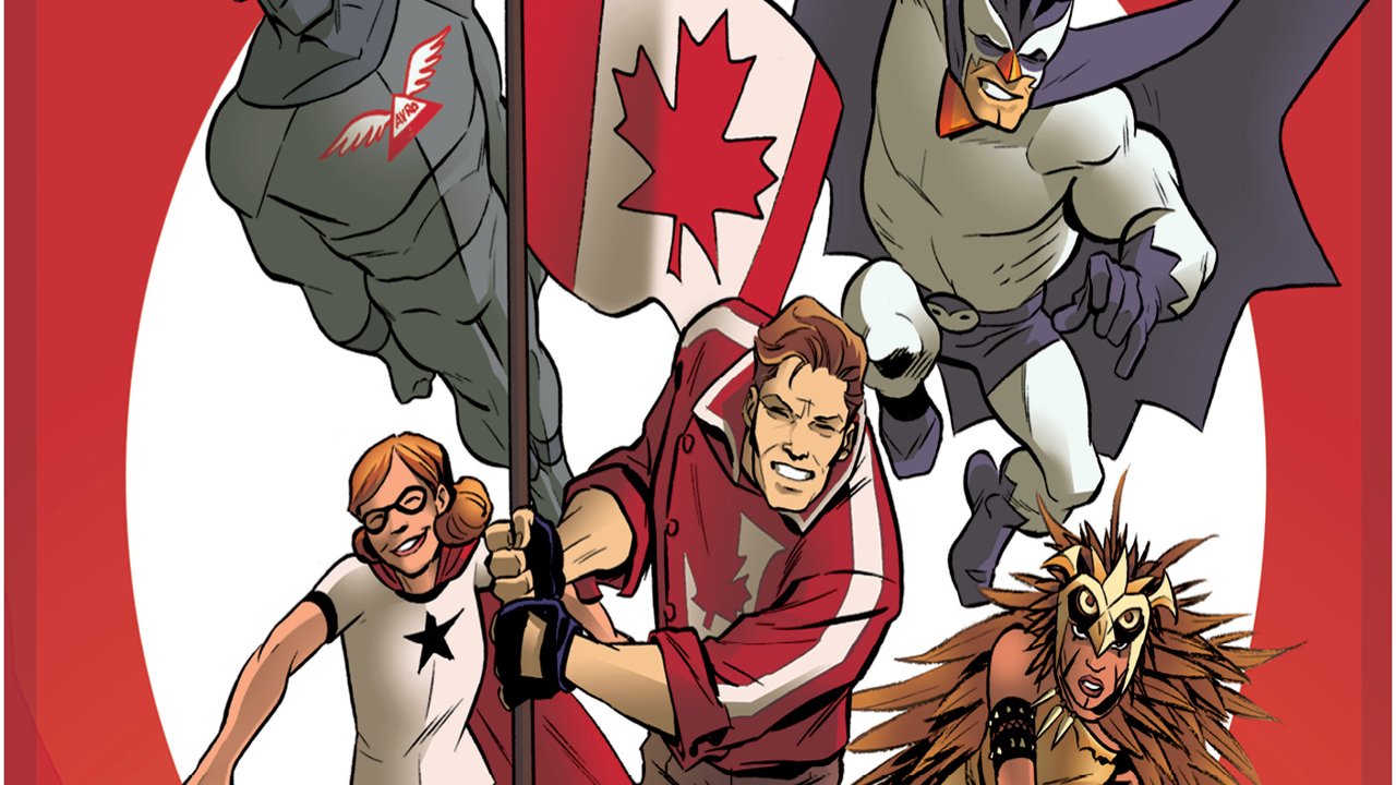 Canadian Super Heroes Unite
