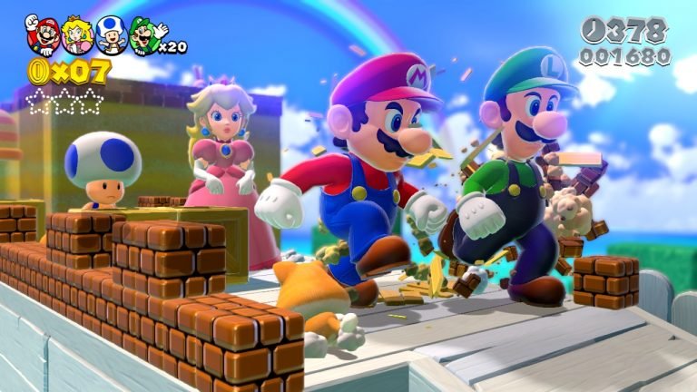 Super Mario 3D World (Wii U) Review: A Giddy Sugar Rush of Childhood Bliss