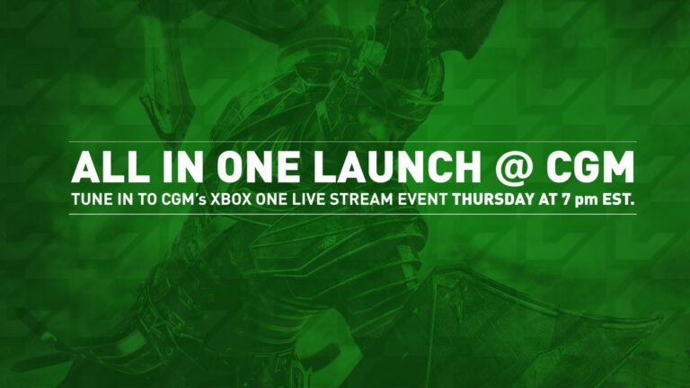 ALL IN ONE LAUNCH Live Stream