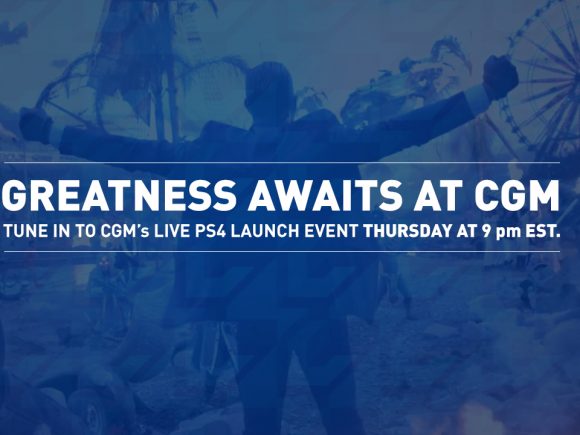 PS4 All Access CGM Livestream: Greatness Awaits 1