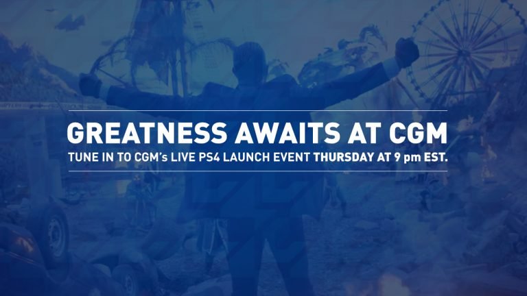 PS4 All Access CGM Livestream: Greatness Awaits 1