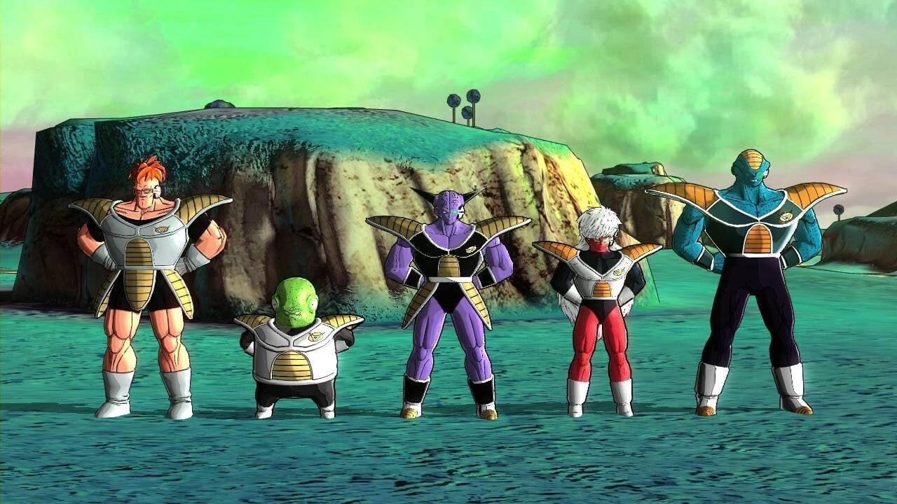 who is your favorite matching uniforms and goofy poses squad? i'll go  first, the ginyu force, specifically burter : r/Dragonballsuper