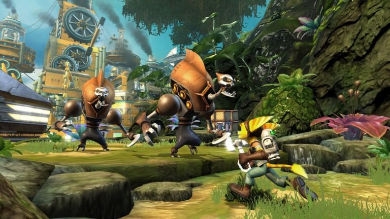Ratchet and Clank Infinite Runner Out On Mobile Devices