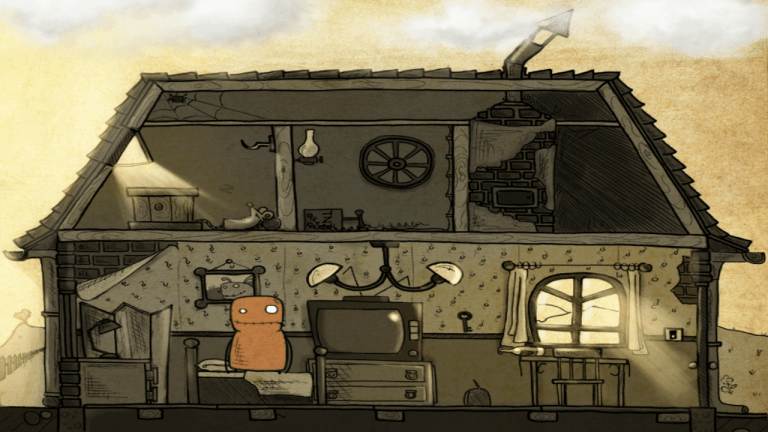 Gomo (PC) Review: extremely simple visit to Machinarium
