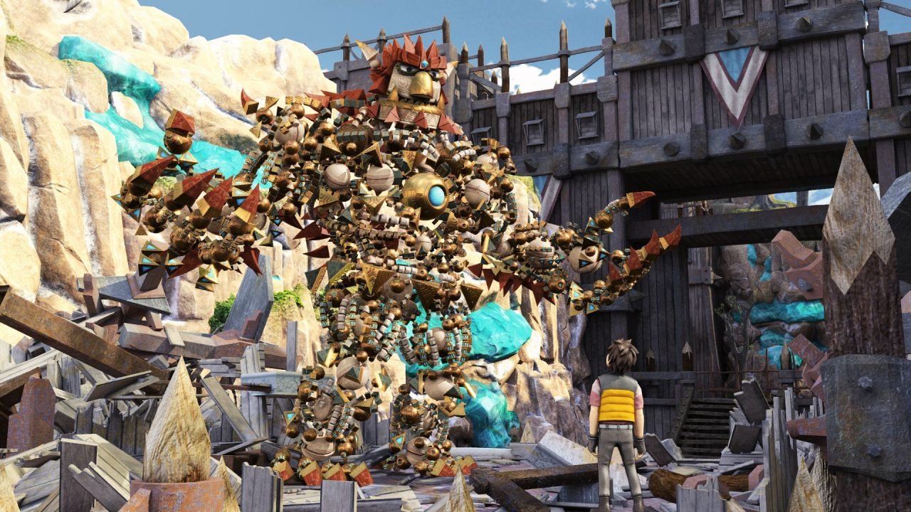 Knack (Ps4) Review 2