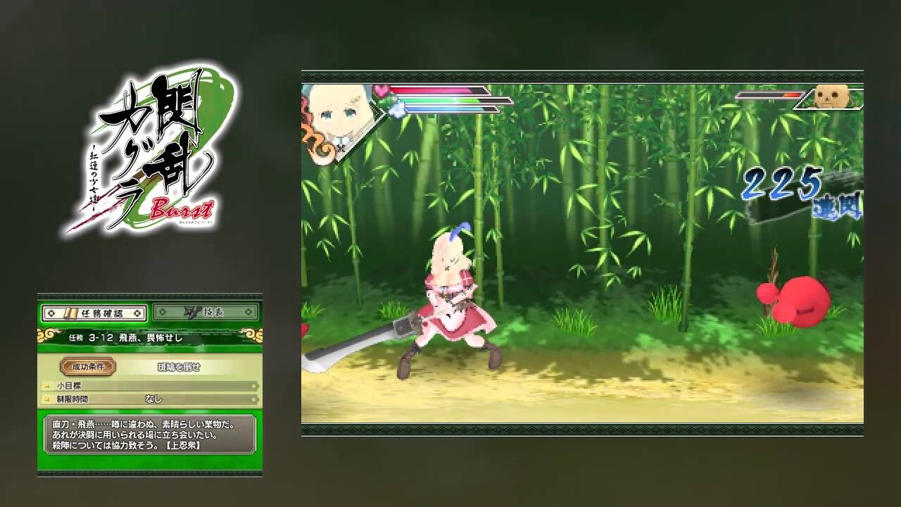 Senran Kagura Burst 3ds Review Memoirs Of The Well Endowed