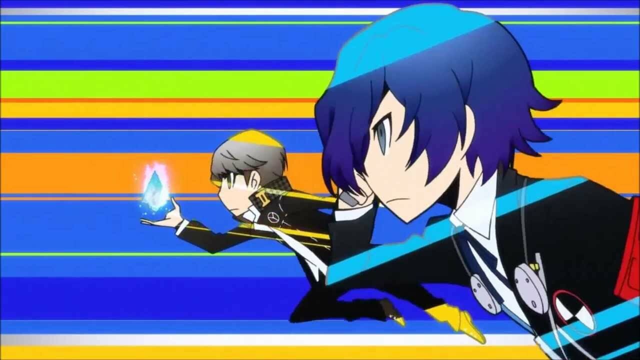 Persona Q Shows Off The Protagonists 1