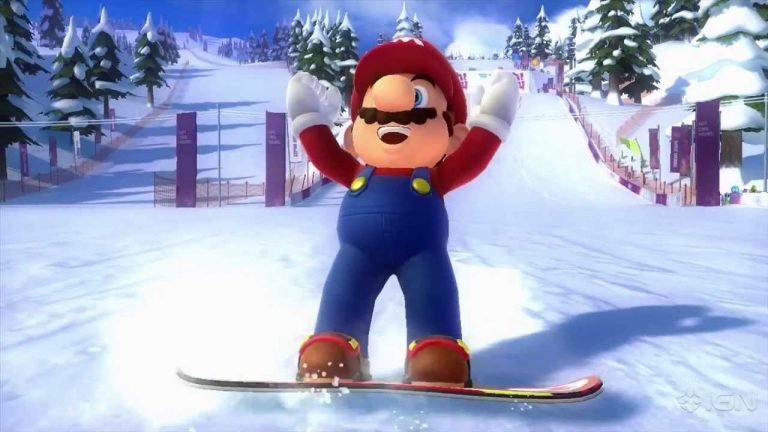 Mario & Sonic At The Olympic Winter Games Sochi 2014  (Wii U) Review