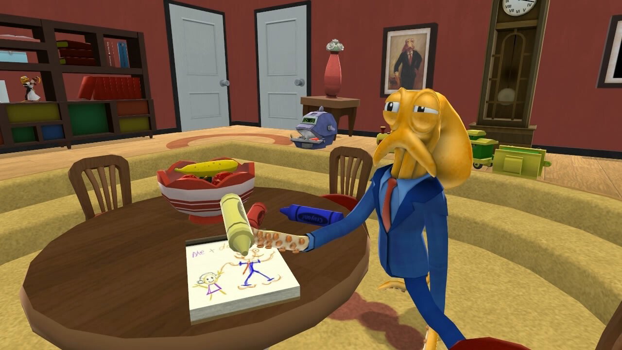 Octodad Will Feature Multiplayer 1