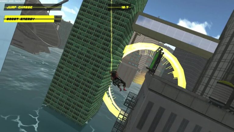 Energy Hook Is Tony Hawk Meets Spider-Man