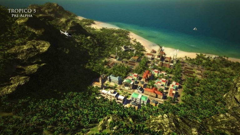 Tropico 5 Coming to PlayStation 4