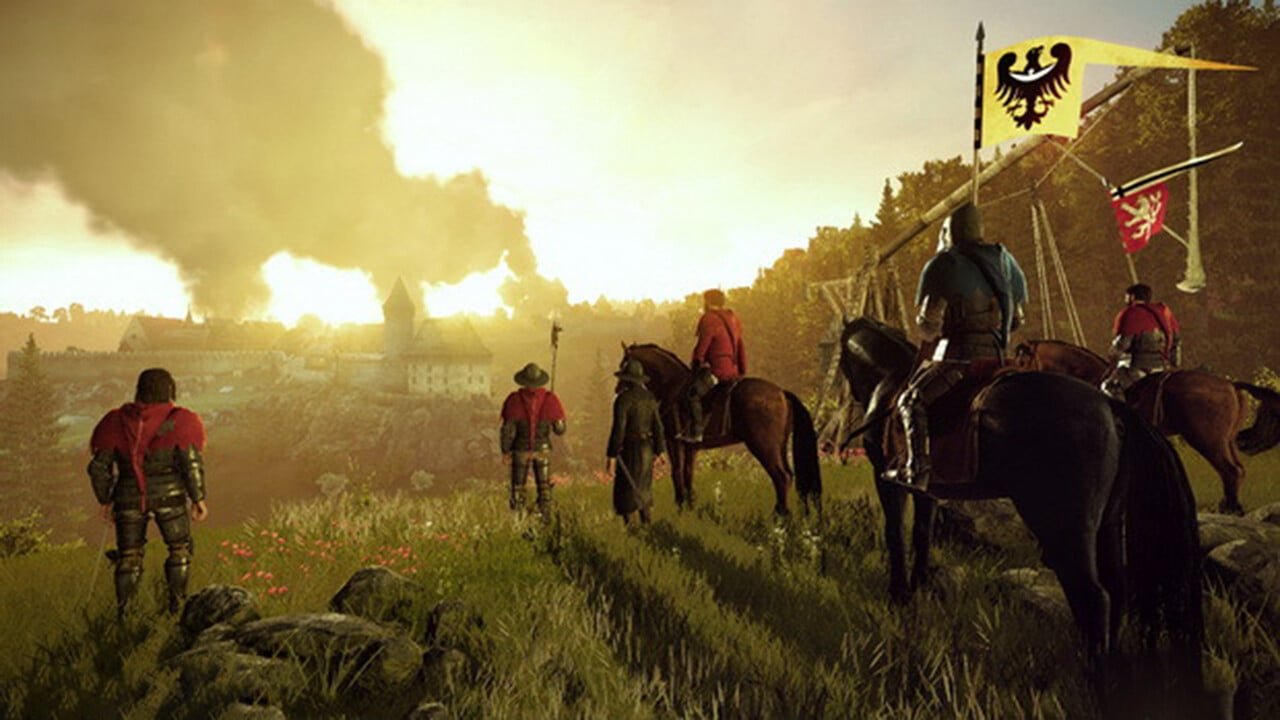Kickstarter game a hyper-realistic RPG set in medieval Europe 1