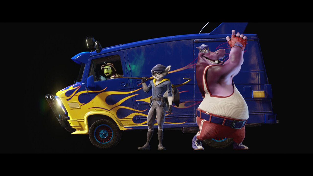 Sly Cooper Sneaks His Way Into Film 1