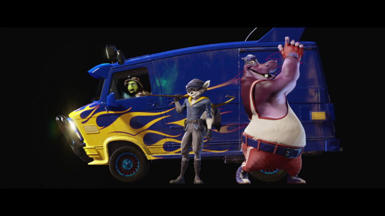Sly Cooper Sneaks His Way Into Film