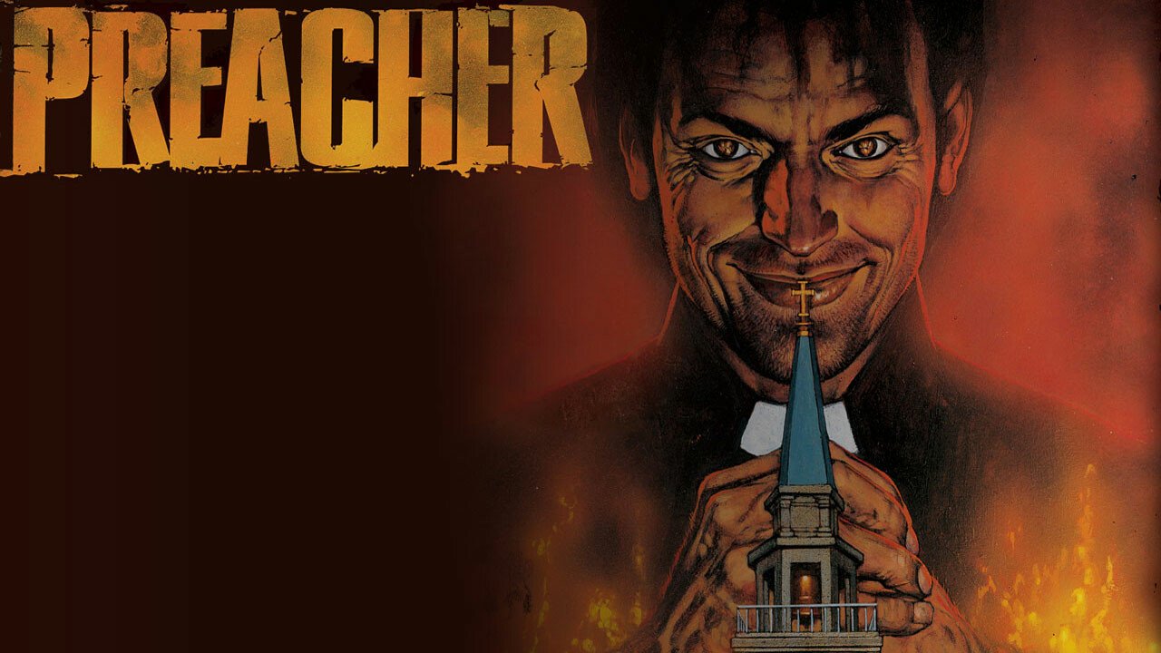Preacher comic series turning into TV show 1