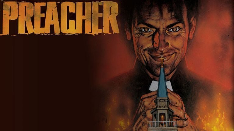 Preacher comic series turning into TV show