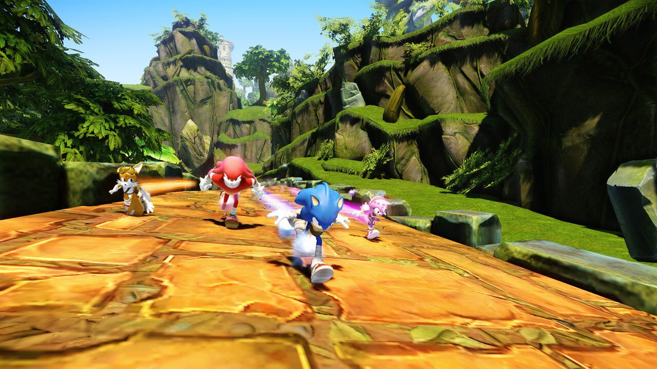 SEGA Brings Back Xtreme With Sonic Boom
