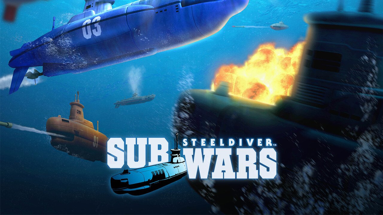 Steel Diver. Sub Wars (3ds) Review 4