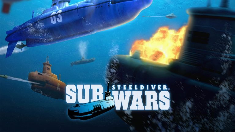 Steel Diver. Sub Wars (3ds) Review 4