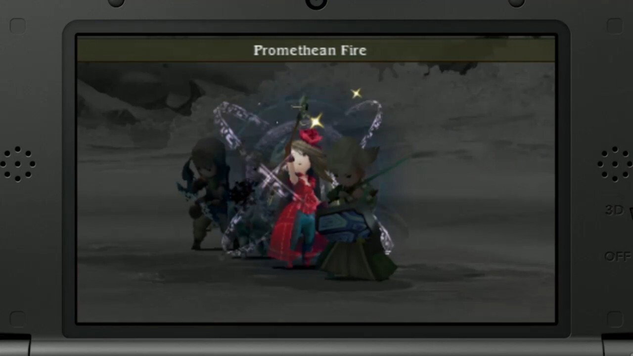 Bravely Default 3DS Review bravely default ds