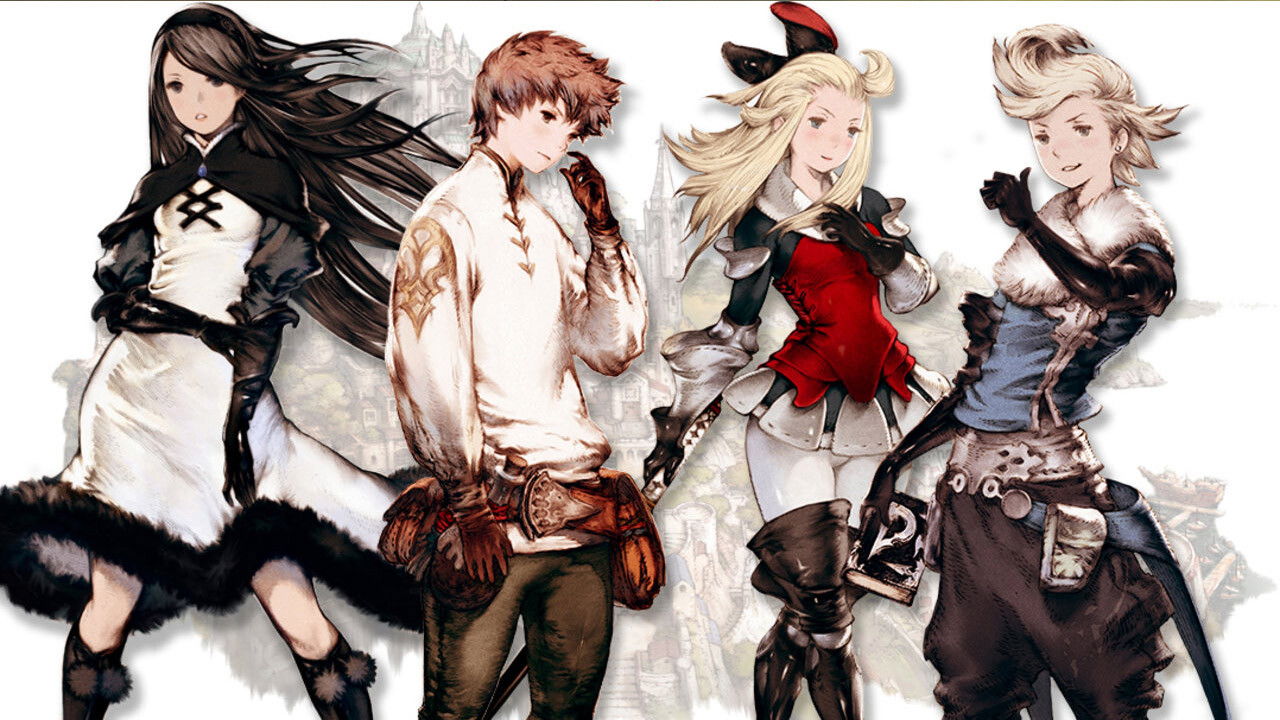 Bravely Default 3DS Review